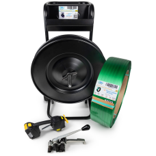 PRO Plus 3/4" x 2400' Polyester (PET) Strapping Kit, 2500 lbs. Break Strength